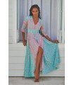 Vestido Malibu Indiana. vestidos largos. Tallas: s, m, l, xs | Bambalinas Closet