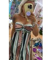 Vestido Puerto Rico Salmon. Vestidos. Tallas: talla unica | Bambalinas Closet