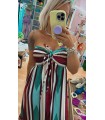 Vestido Puerto Rico Turquesa. Vestidos.  | Bambalinas Closet