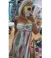 Vestido Puerto Rico Rosa. Vestidos.  | Bambalinas Closet