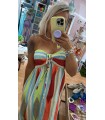 Vestido Puerto Rico Fluor. Vestidos.  | Bambalinas Closet