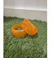 Brazalete Naranja. Bisuteria.  | Bambalinas Closet