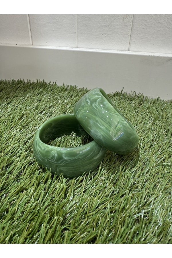 Brazalete Kaki. Bisuteria.  | Bambalinas Closet