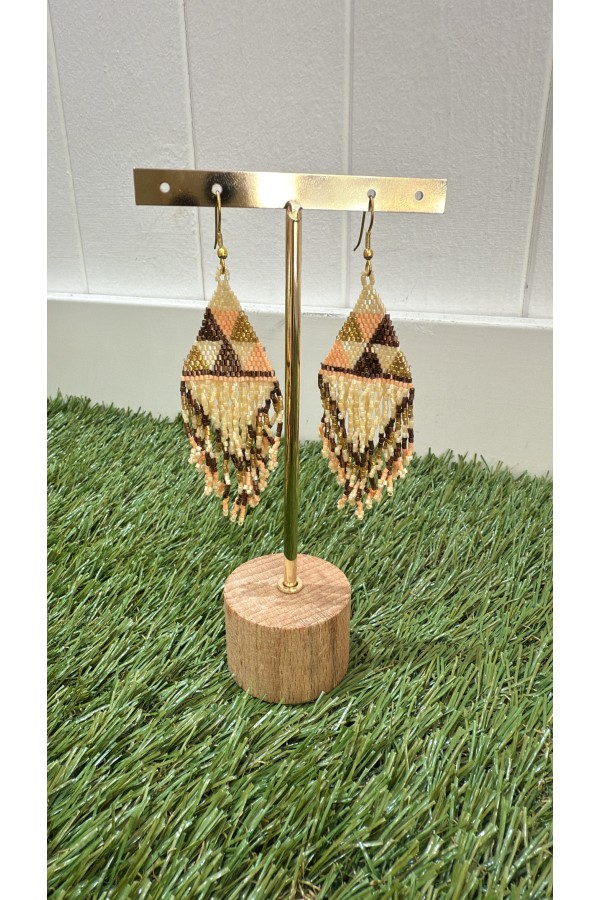 Pendiente Cuba Libre. Bisuteria.  | Bambalinas Closet