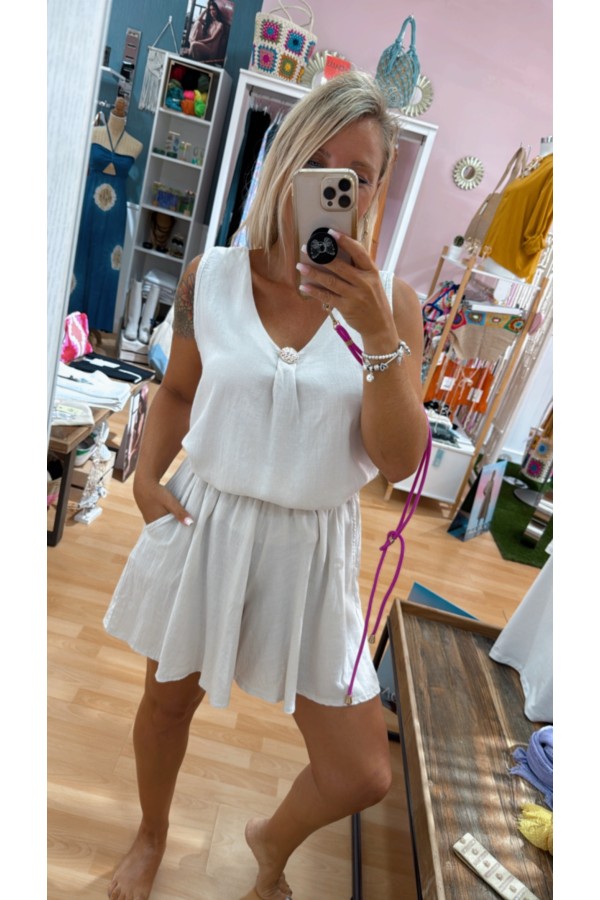 Conjunto Javea. Monos / Conjuntos. Color: negro, marron chocolate, terracota