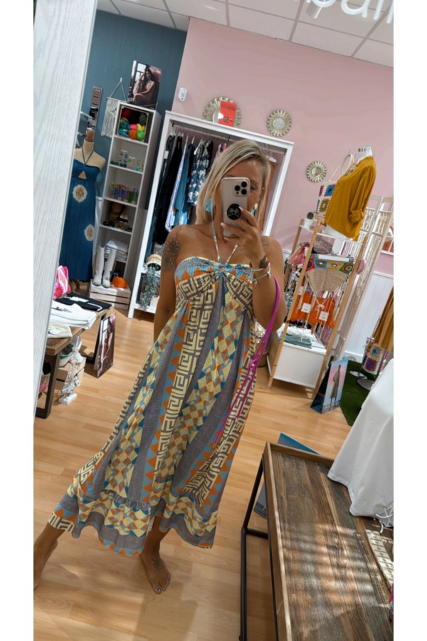 Vestido Iguazu. Vestidos.  | Bambalinas Closet