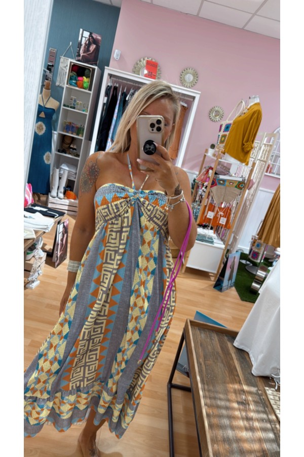 Vestido Iguazu. Vestidos.  | Bambalinas Closet