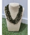 Collar Viviana Verde. Bisuteria.  | Bambalinas Closet