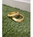 Brazalete Oro. Bisuteria.  | Bambalinas Closet
