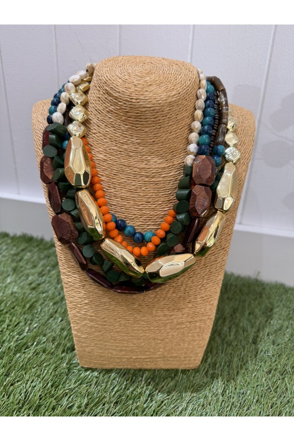 Collar Riviera. Bisuteria.  | Bambalinas Closet