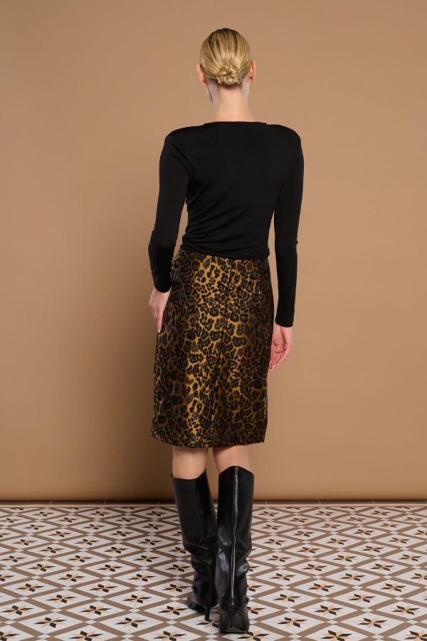 Top Lea Negro. Inicio.  | Bambalinas Closet