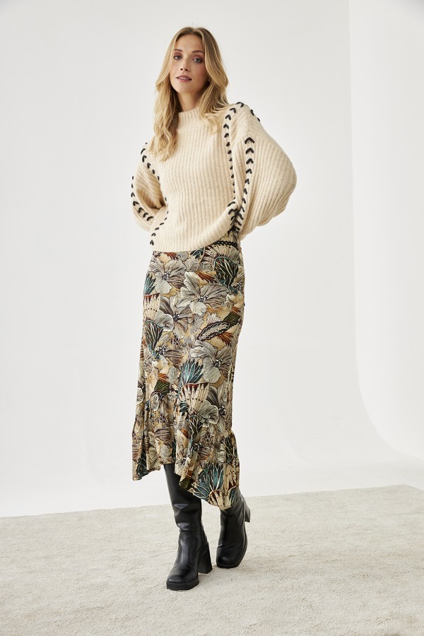 Falda Hanok. Inicio.  | Bambalinas Closet