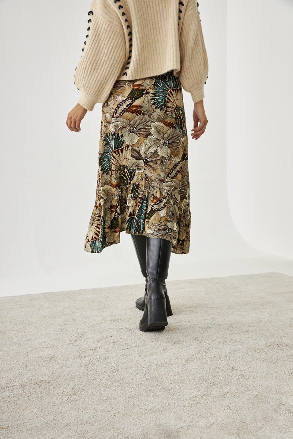 Falda Hanok. Inicio.  | Bambalinas Closet