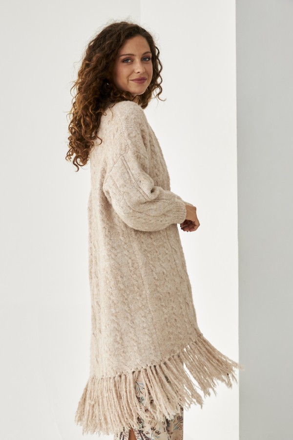 Cardigan Gazan. Inicio.  | Bambalinas Closet
