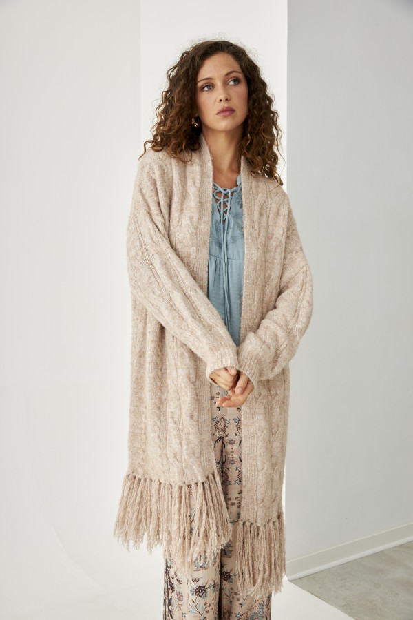 Cardigan Gazan. Inicio.  | Bambalinas Closet