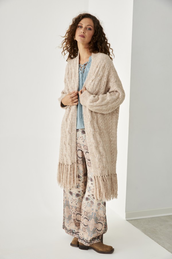 Cardigan Gazan. Inicio.  | Bambalinas Closet