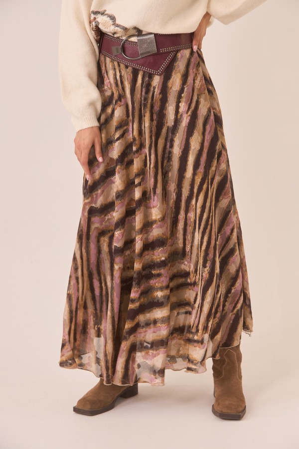 Falda Petalia. Inicio.  | Bambalinas Closet