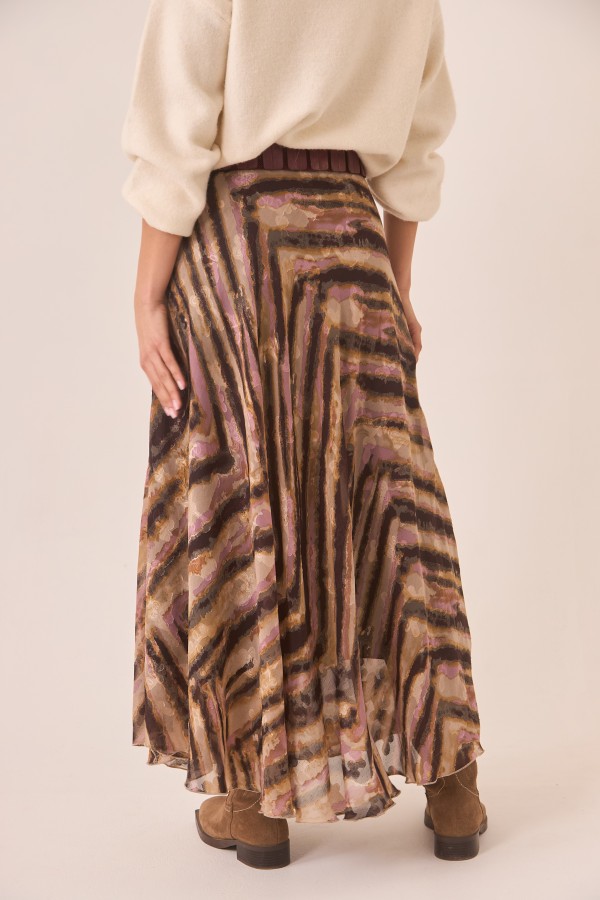 Falda Petalia. Inicio.  | Bambalinas Closet