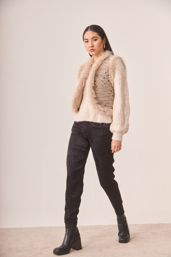 Pantalon Gold. Inicio.  | Bambalinas Closet