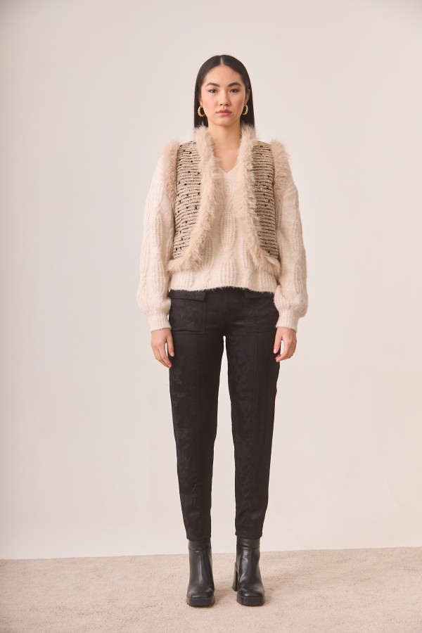 Pantalon Gold. Inicio.  | Bambalinas Closet