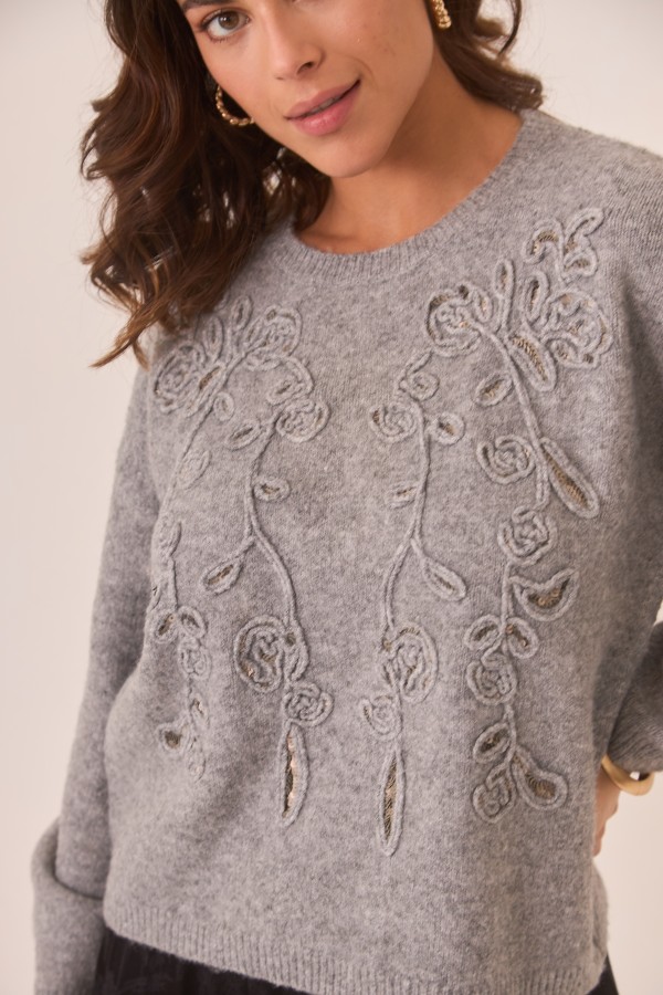 Jersey Volfra Gris. Inicio.  | Bambalinas Closet