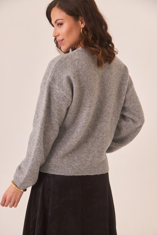 Jersey Volfra Gris. Inicio.  | Bambalinas Closet