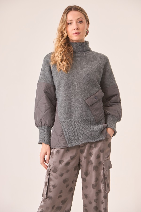 Jersey Darius Gris. Inicio.  | Bambalinas Closet