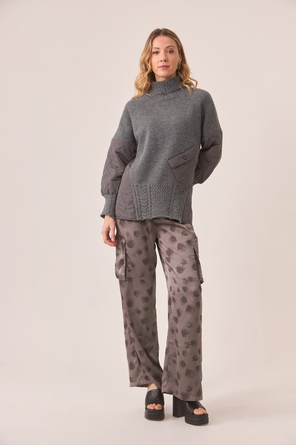 Jersey Darius Gris. Inicio.  | Bambalinas Closet