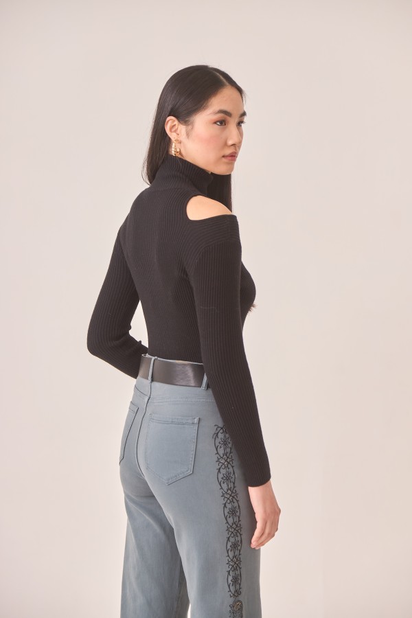 Jersey Myosi Negro. Inicio.  | Bambalinas Closet