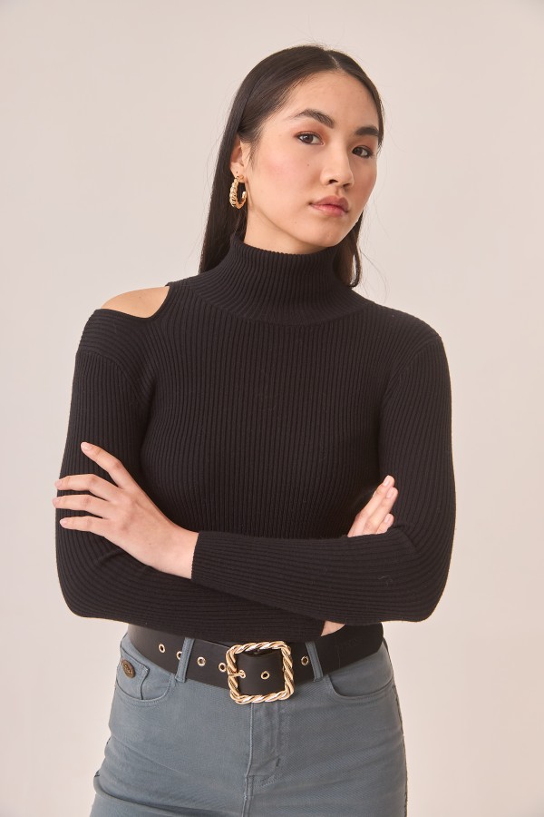 Jersey Myosi Negro. Inicio.  | Bambalinas Closet