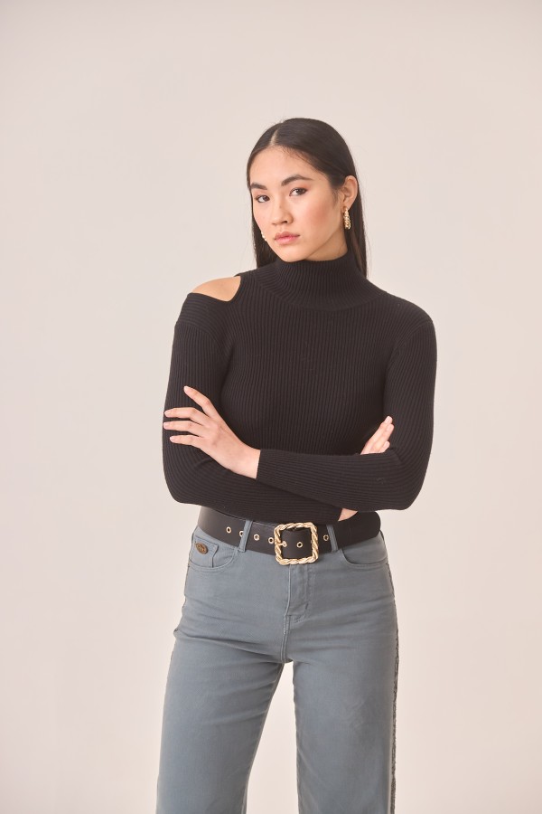 Jersey Myosi Negro. Inicio.  | Bambalinas Closet