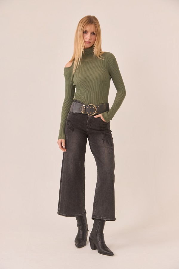 Jersey Myosi Verde. Partes de arriba NÜD & NKN.  | Bambalinas Closet