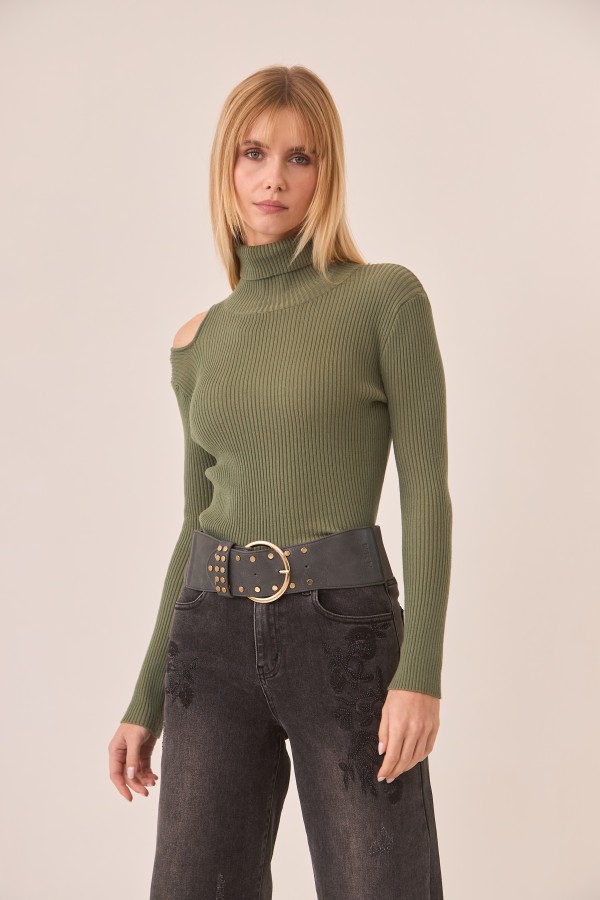 Jersey Myosi Verde. Partes de arriba NÜD & NKN.  | Bambalinas Closet