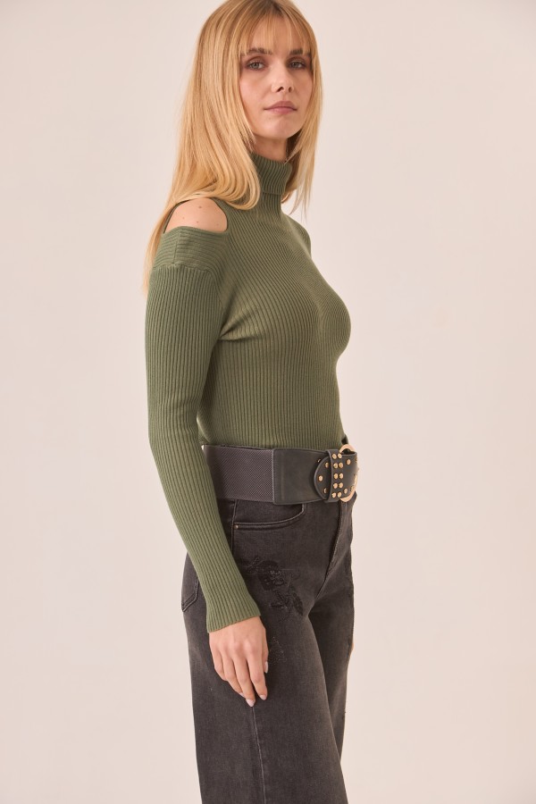 Jersey Myosi Verde. Partes de arriba NÜD & NKN.  | Bambalinas Closet