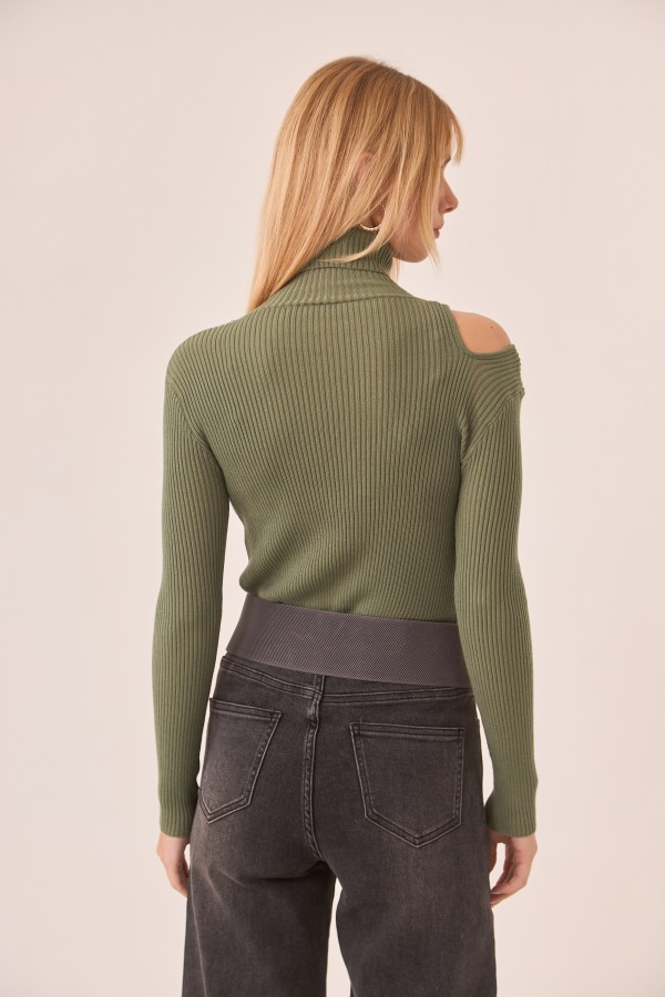 Jersey Myosi Verde. Partes de arriba NÜD & NKN.  | Bambalinas Closet