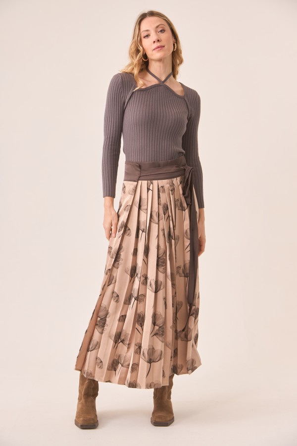 Jersey Taffe Gris. Inicio.  | Bambalinas Closet