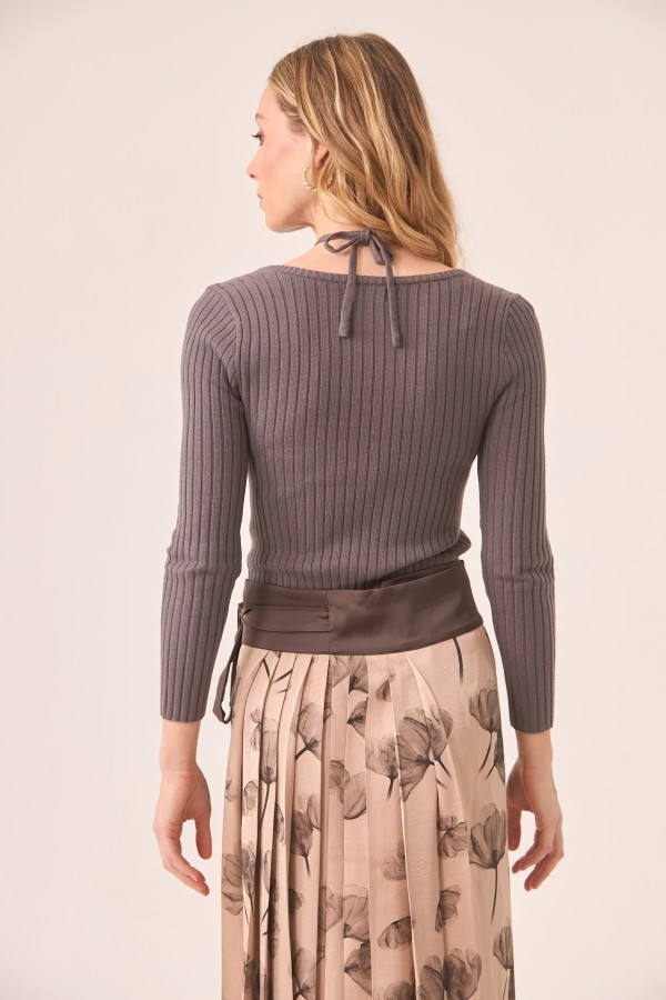 Jersey Taffe Gris. Inicio. Tallas: m/l, s/m | Bambalinas Closet