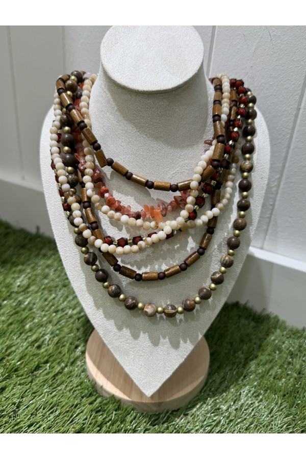 Collar Iguazu. Bisuteria.  | Bambalinas Closet