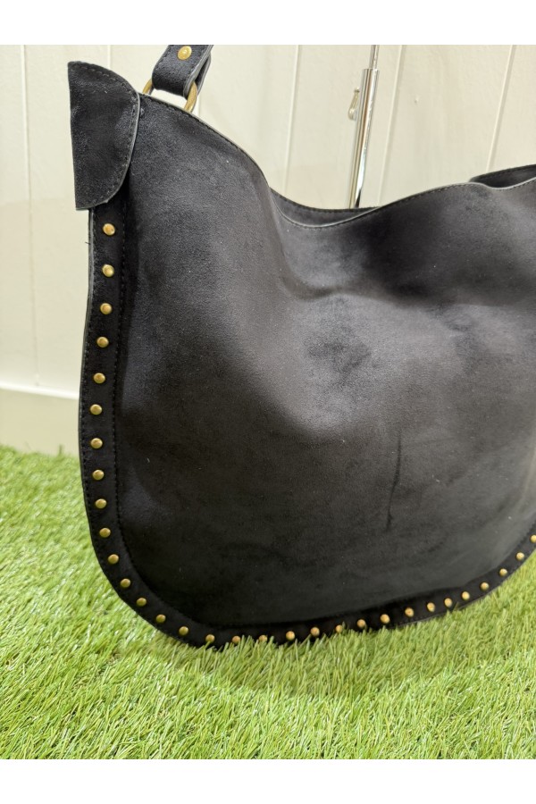 Bolso Cordoba. Bolsos. Color: marron chocolate, taupe, negro | Bambalinas Closet