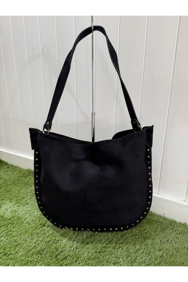 Bolso Cordoba. Bolsos. Color: marron chocolate, taupe, negro | Bambalinas Closet