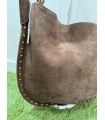 Bolso Cordoba. Bolsos. Color: marron chocolate, taupe, negro | Bambalinas Closet
