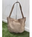 Bolso Cordoba. Bolsos. Color: marron chocolate, taupe, negro | Bambalinas Closet