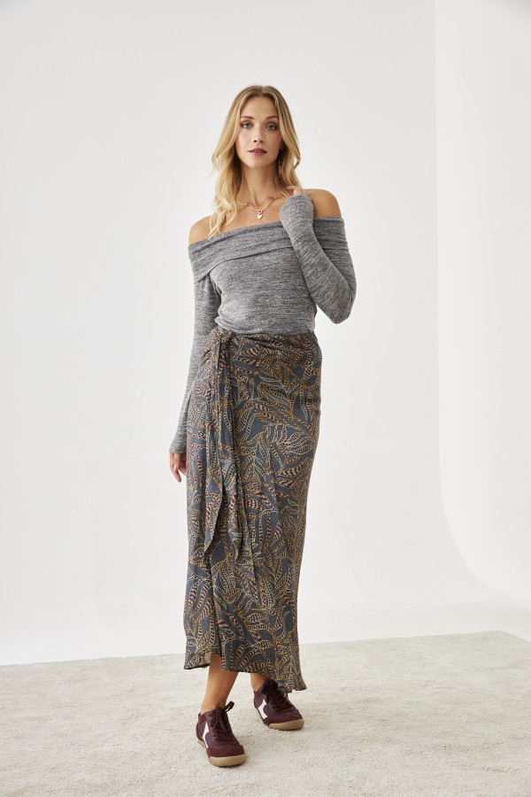 Falda Parisa. Inicio.  | Bambalinas Closet