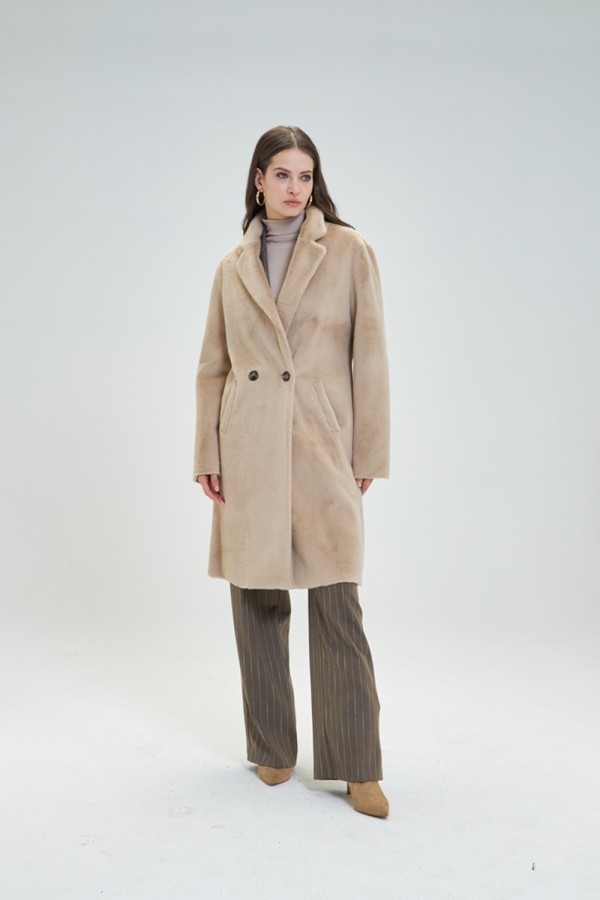 Abrigo Tynia. Prenda exterior. Tallas: s, m, l, xs | Bambalinas Closet