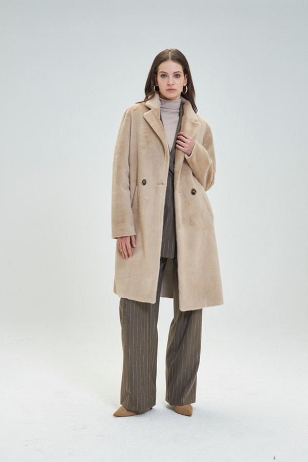 Abrigo Tynia. Prenda exterior. Tallas: s, m, l, xs | Bambalinas Closet