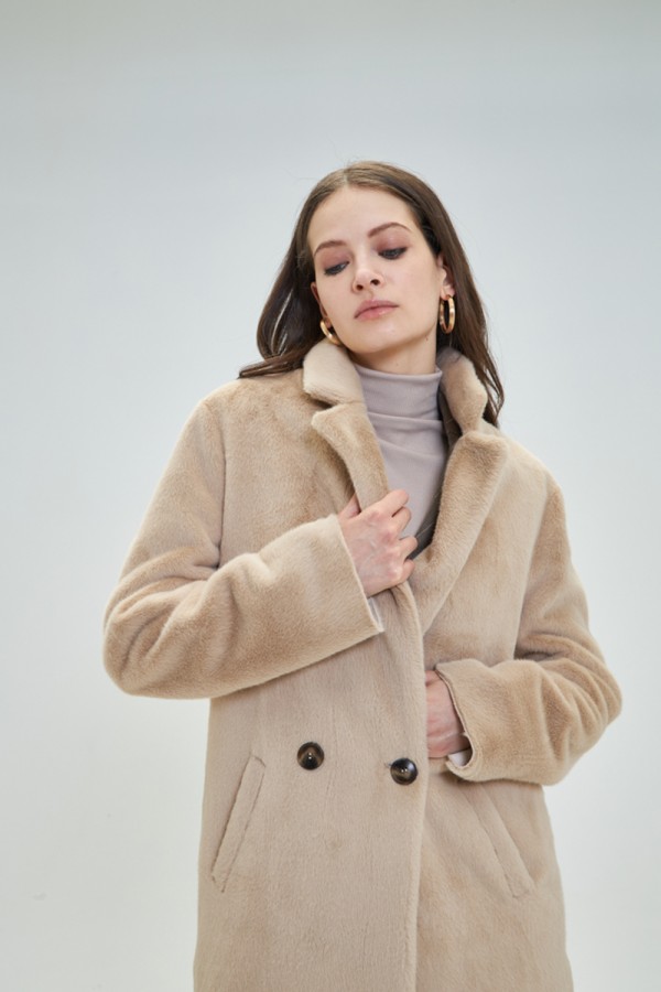 Abrigo Tynia. Prenda exterior. Tallas: s, m, l, xs | Bambalinas Closet