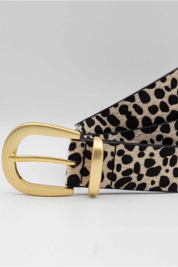 Cinturon Animale. Inicio. Color: beige, marfil; Tallas: s/m, l/xl | Bambalinas