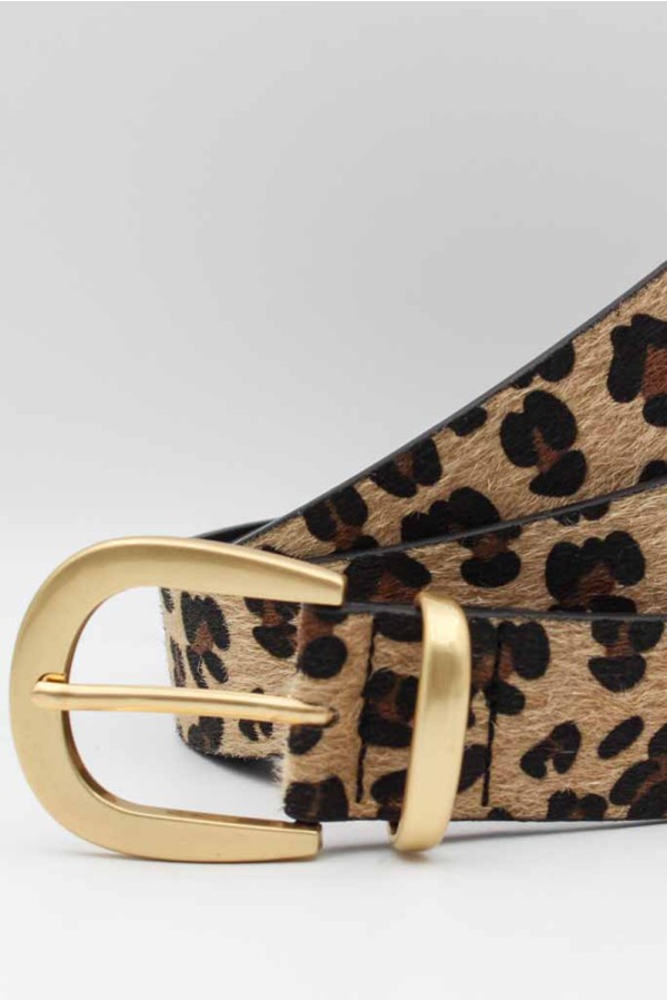 Cinturon Animale. Inicio. Color: beige, marfil; Tallas: s/m, l/xl | Bambalinas