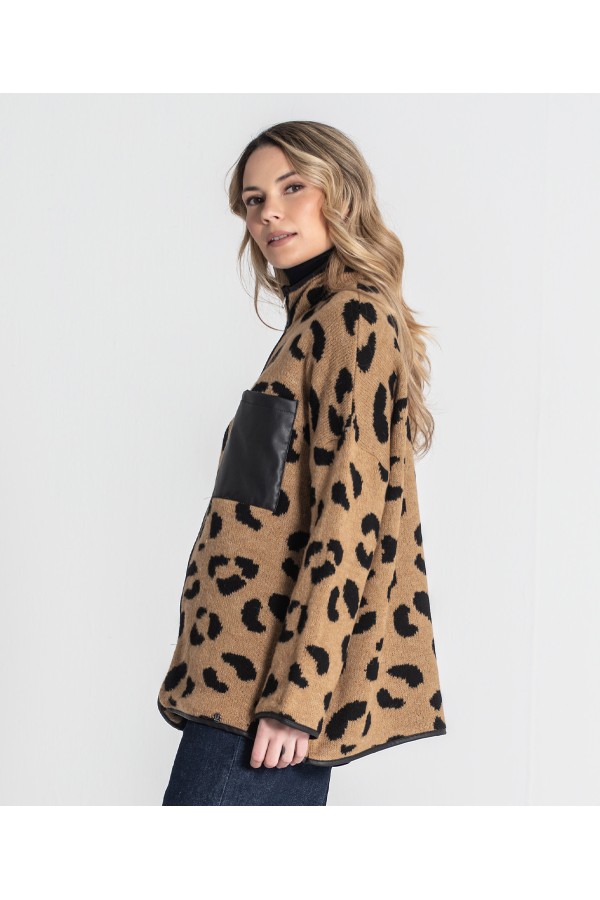 Chaqueta Animal Print. Inicio.  | Bambalinas Closet