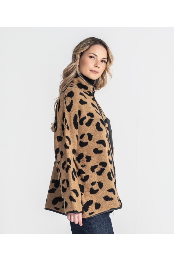 Chaqueta Animal Print. Inicio.  | Bambalinas Closet